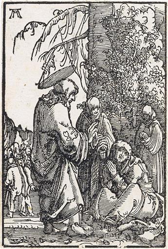 ALBRECHT ALTDORFER Group of 4 woodcuts from Fall and Redemption of Man.